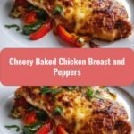 Irresistible Cheesy Baked Chicken Breast and Peppers Recipe to Satisfy Your Cravings