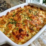 Irresistible Cheesy Crab Rangoon Casserole Your New Favorite Comfort Food - Featured Image