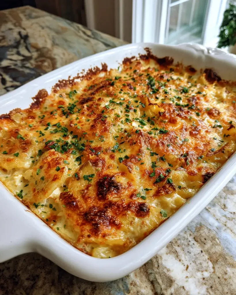 Irresistible Cheesy Crab Rangoon Casserole Your New Favorite Comfort Food - Featured Image