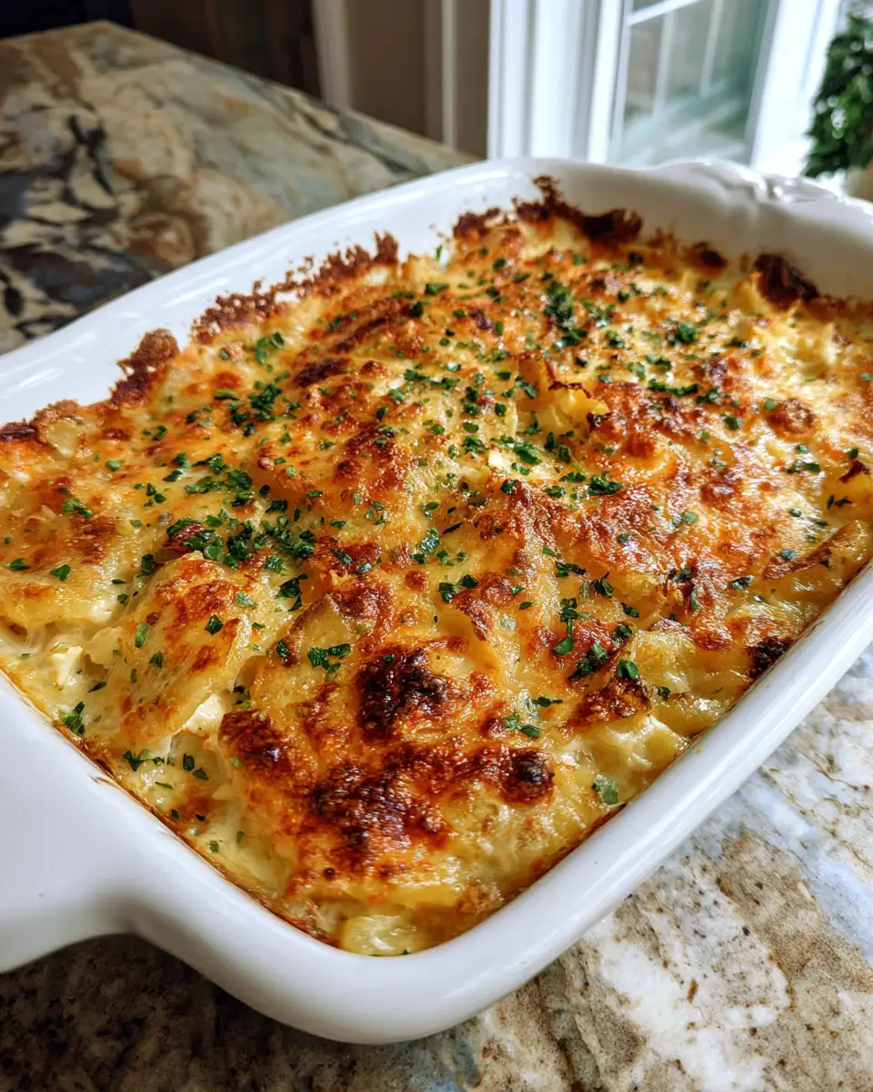 Irresistible Cheesy Crab Rangoon Casserole Your New Favorite Comfort Food - Featured Image
