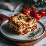 Ultimate Cheesy Lasagna with Melted Stretchy Mozzarella to Satisfy Every Craving - Featured Image