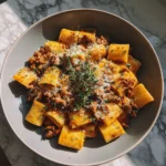 Ultimate Comfort Food Cheesy Taco Pasta Recipe - Featured Image