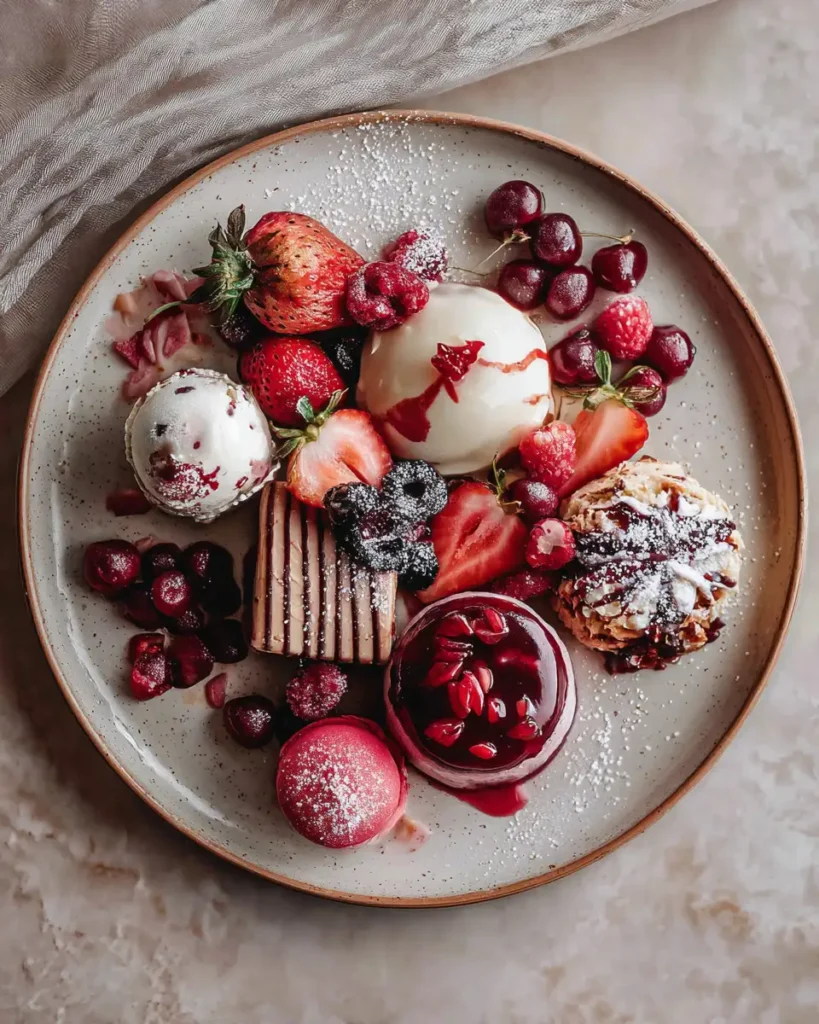 Sweet Bliss for Cherry Muhallebi Dessert Lovers A Delightful Treat - Featured Image