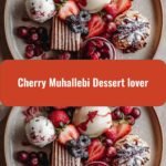 Sweet Bliss for Cherry Muhallebi Dessert Lovers A Delightful Treat