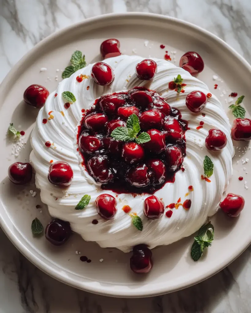 Decadent Cherry Muhallebi: A Delightful Twist on a Classic Dessert - Featured Image