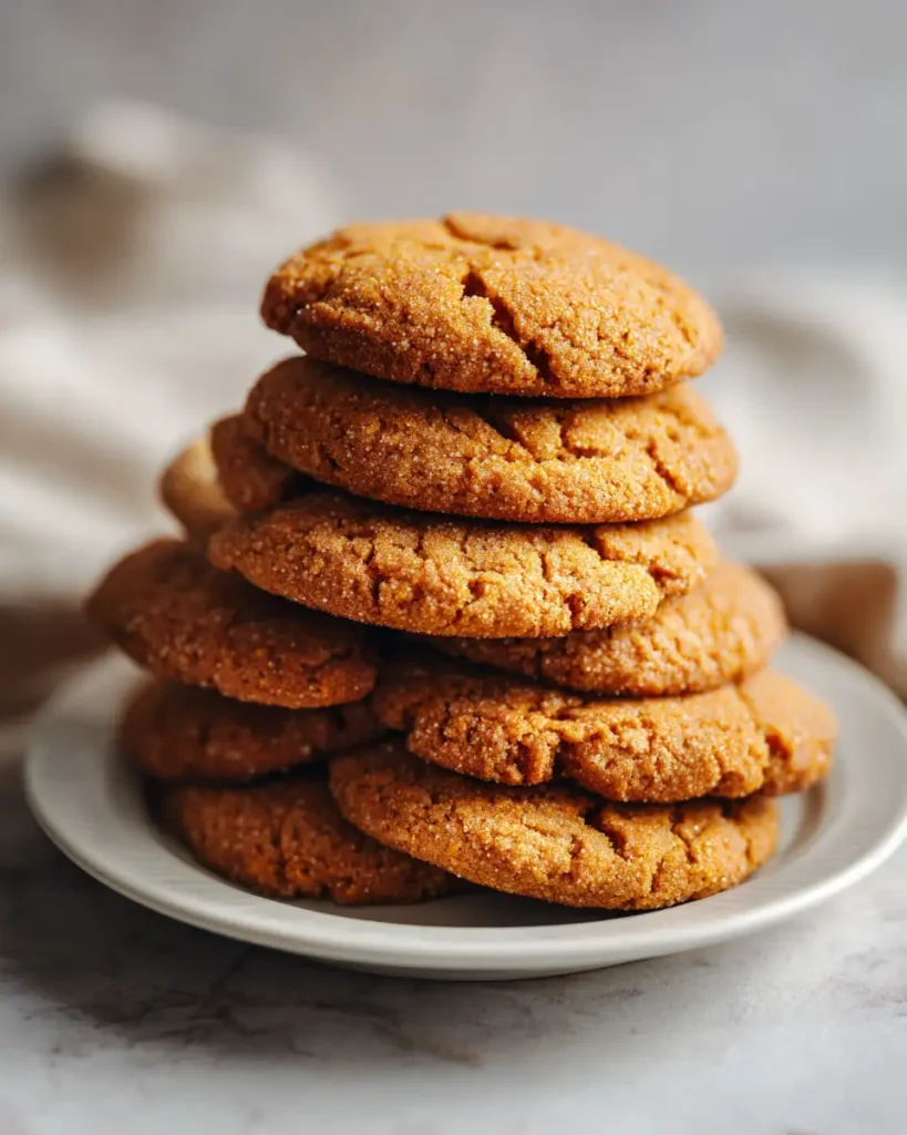 Irresistibly Chewy Pumpkin Spice Cookies Perfect for Fall - Featured Image