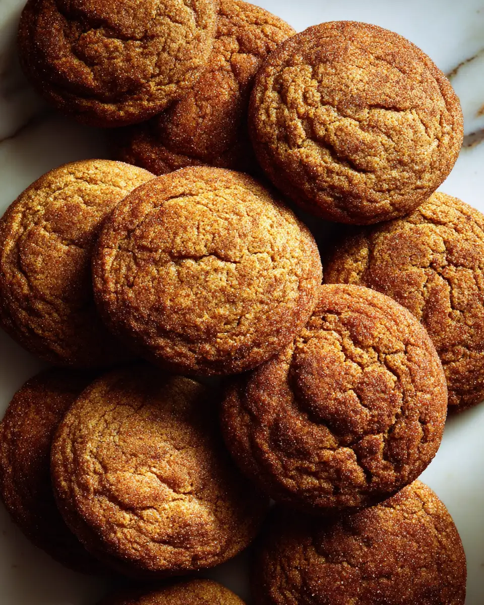 Final dish - Irresistibly Chewy Pumpkin Spice Cookies Perfect for Fall