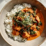 Delicious Chicken and Spinach in Creamy Paprika Sauce Your New Favorite Comfort Food - Featured Image