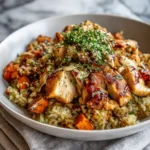 Delicious Chicken and Sweet Potato Rice Bowl Recipe You Need to Try - Featured Image