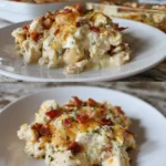 Creamy Chicken Bacon Ranch Casserole the Ultimate Comfort Food - Featured Image