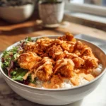 Deliciously Crispy Buffalo Chicken Bowls for the Perfect Dinner - Featured Image