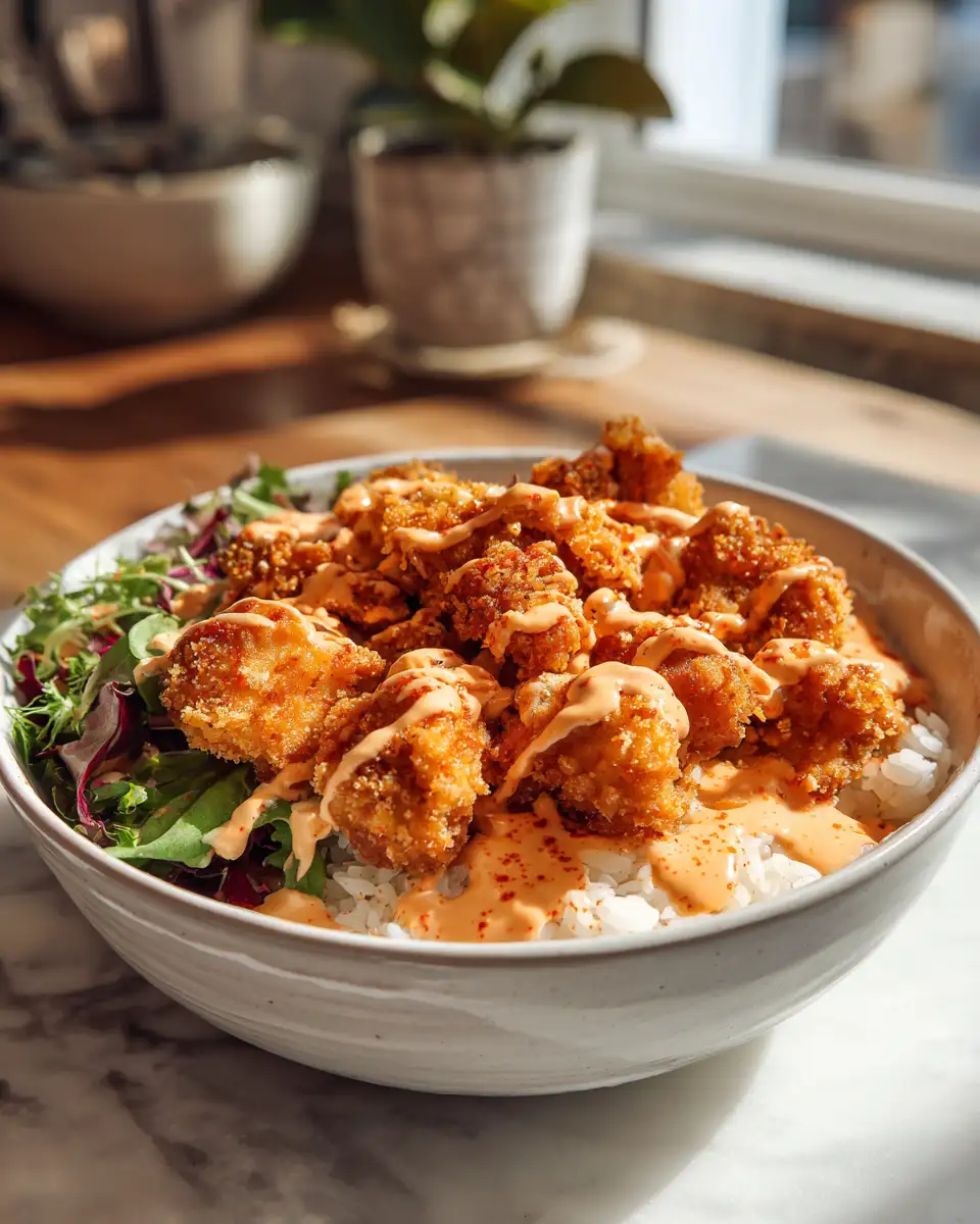 Deliciously Crispy Buffalo Chicken Bowls for the Perfect Dinner - Featured Image