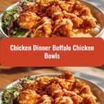 Deliciously Crispy Buffalo Chicken Bowls for the Perfect Dinner