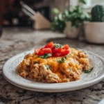 Deliciously Easy Chicken Enchilada Rice Casserole Your New Favorite Comfort Food - Featured Image