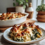 Creamy Chicken Florentine Bake Your New Favorite Comfort Food - Featured Image