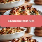 Creamy Chicken Florentine Bake Your New Favorite Comfort Food