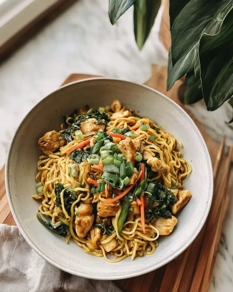 Delicious Chicken Ramen Stir-Fry Your New Favorite Weeknight Dinner - Featured Image