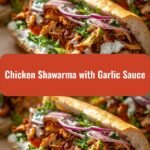 Irresistible Chicken Shawarma with Creamy Garlic Sauce Your New Favorite Sandwich
