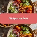 Deliciously Easy Chickpeas and Pesto Bowls to Satisfy Your Cravings