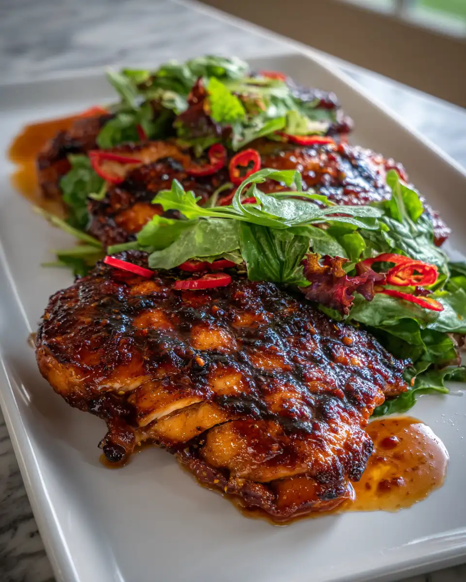 Final dish - Sizzling Chili Lime Grilled Chicken Recipe for a Flavor Explosion