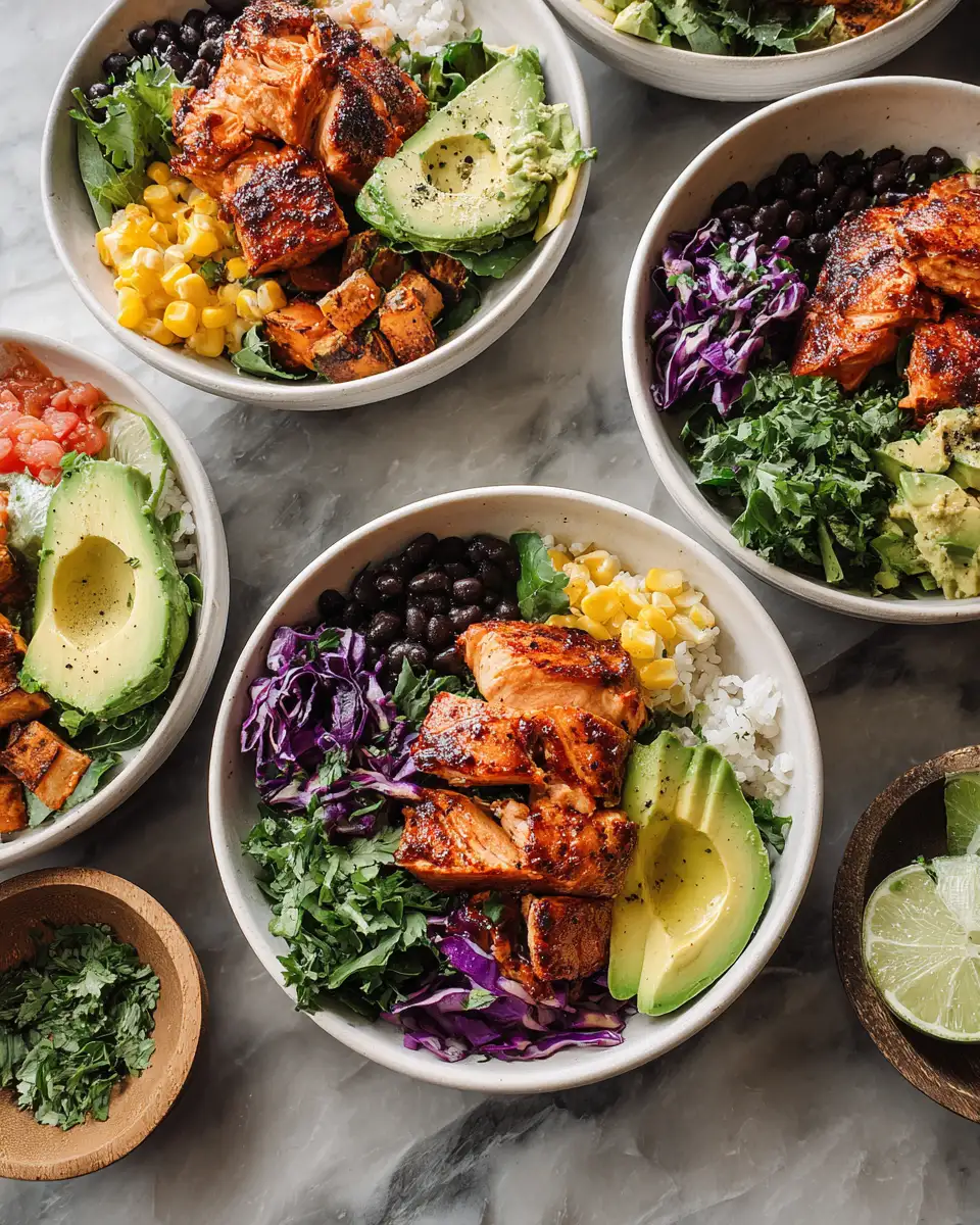 Delicious Chipotle Salmon Bowls That Will Elevate Your Meal Game - Featured Image