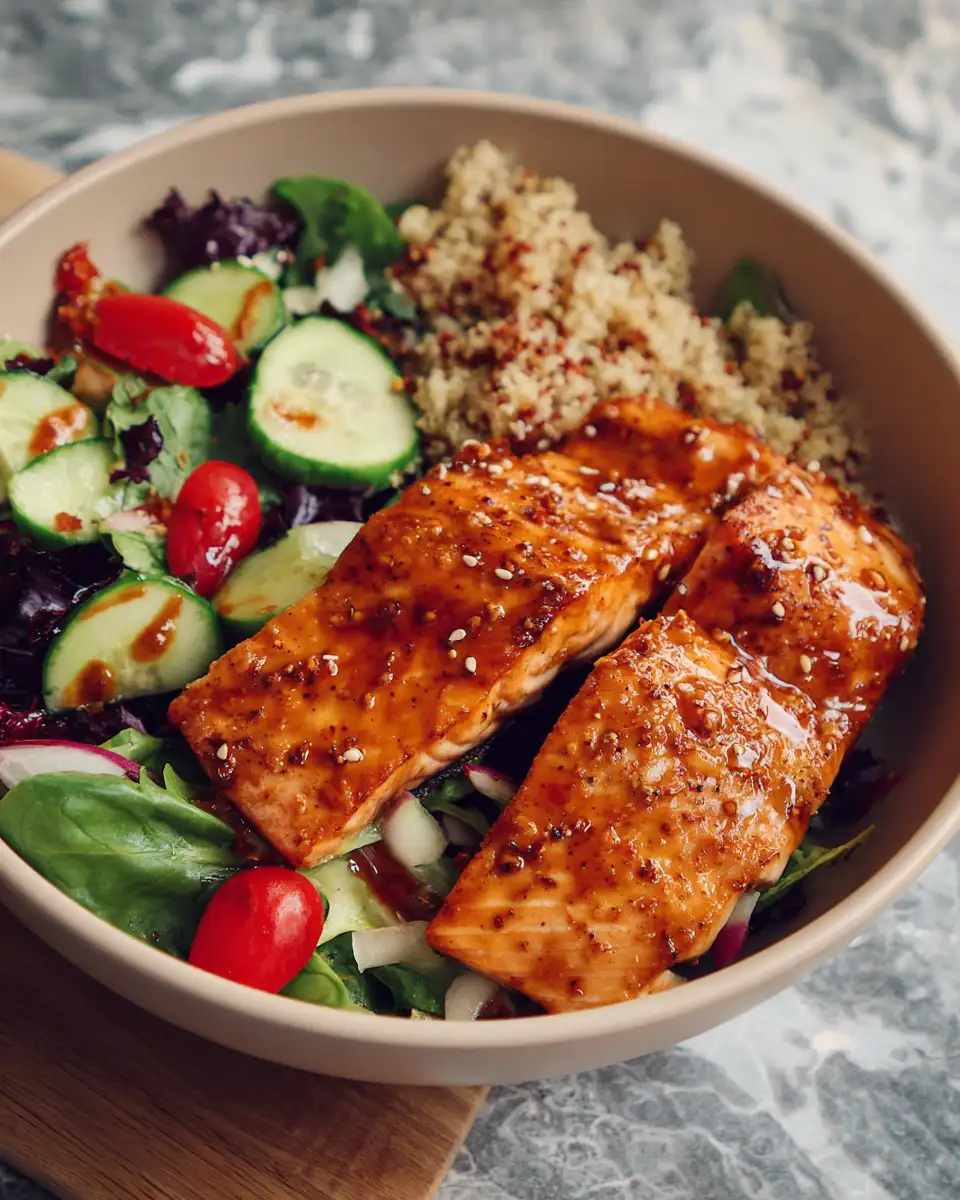 Final dish - Delicious Chipotle Salmon Bowls That Will Elevate Your Meal Game