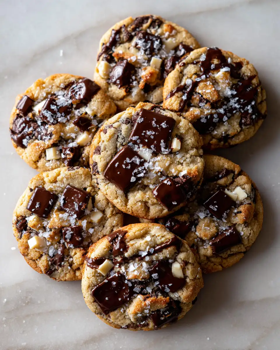 Final dish - Ultimate Chocolate Chip Cheesecake Cookies Lover’s Delight