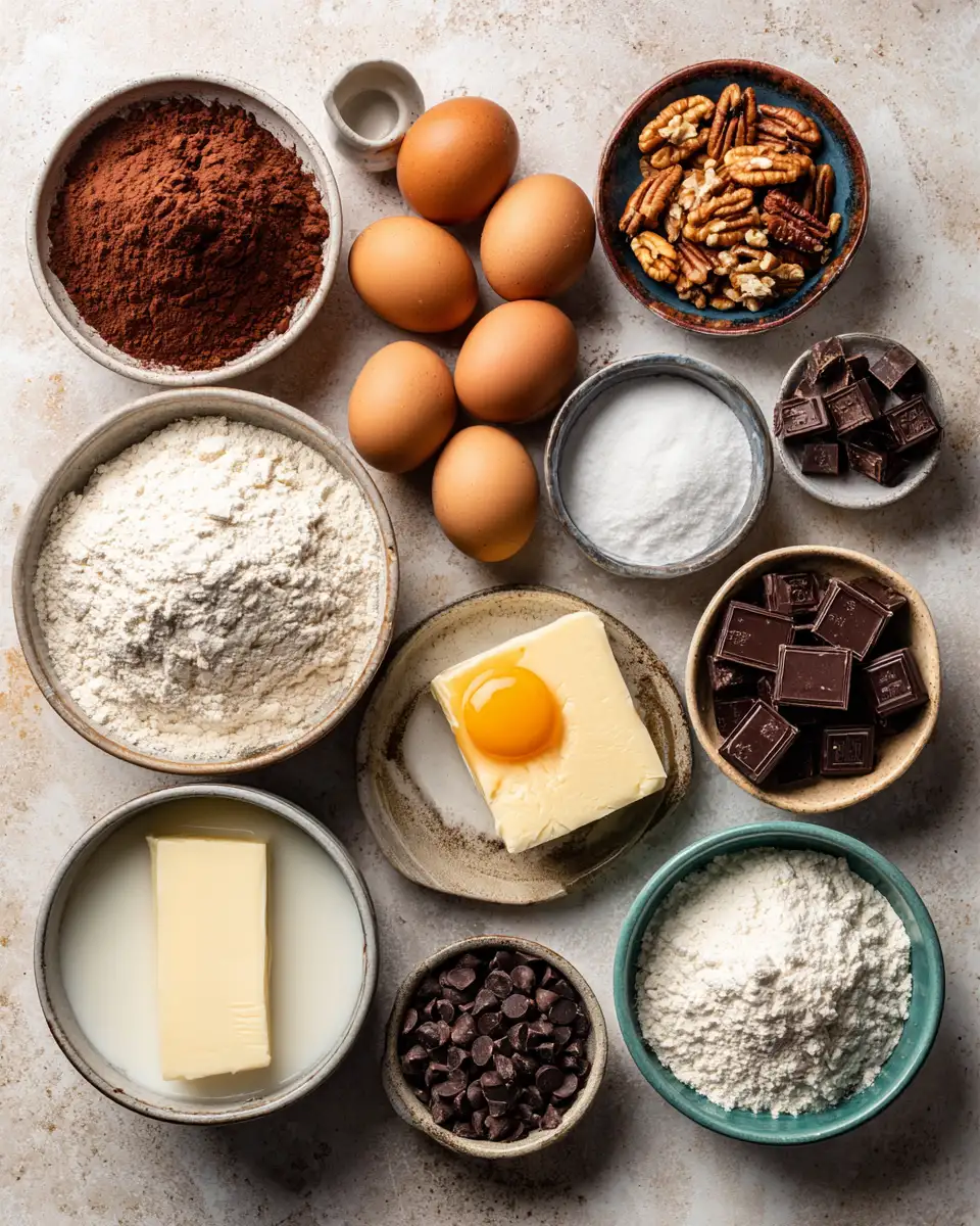 Ingredients for Indulge in Bliss: Irresistible Chocolate Desserts You Must Try