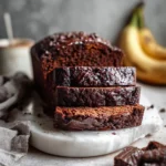 Decadent Chocolate Espresso Banana Bread Recipe to Satisfy Your Sweet Tooth - Featured Image