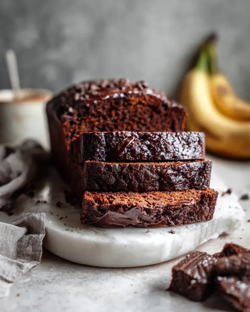 Decadent Chocolate Espresso Banana Bread Recipe to Satisfy Your Sweet Tooth - Featured Image