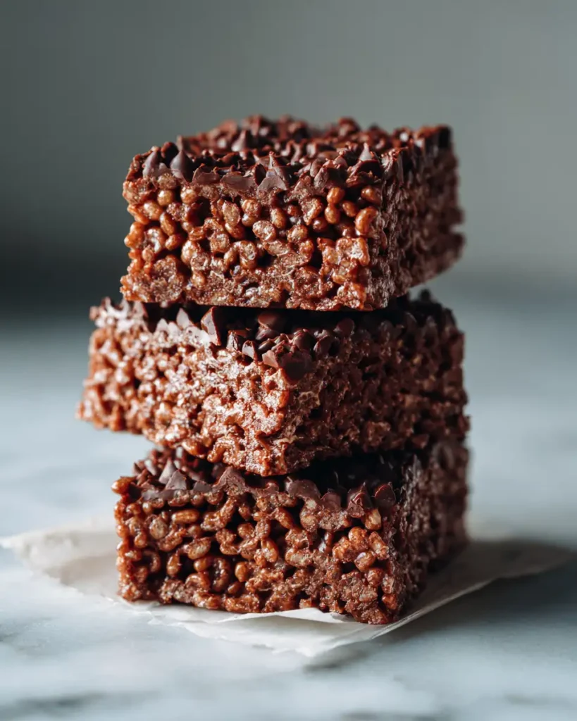 Irresistible Chocolate Rice Krispies Treats You Can't Miss - Featured Image