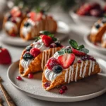 Festive Christmas Cheesecake Tacos: A Sweet Holiday Delight - Featured Image