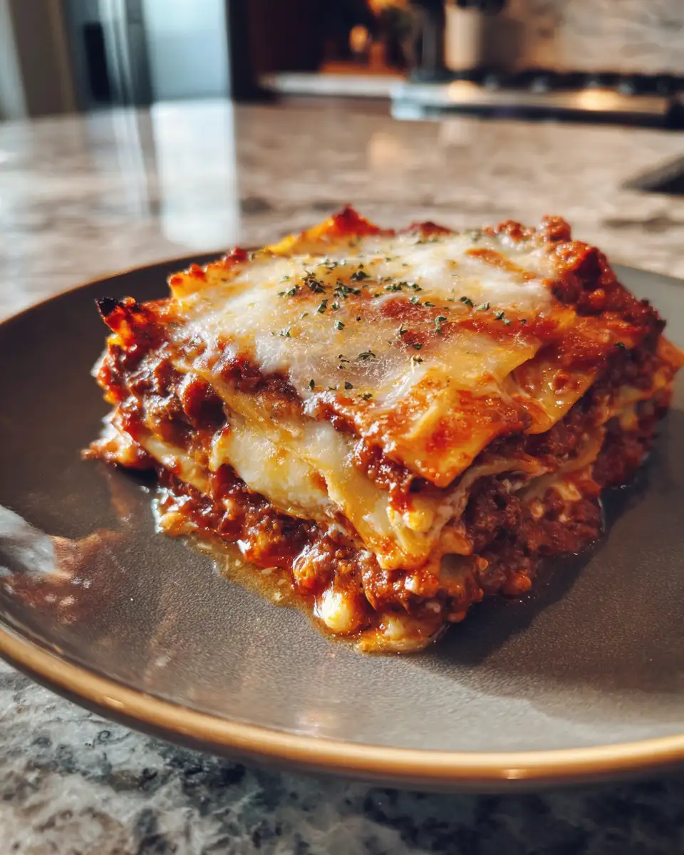 Final dish - Ultimate Christmas Eve Lasagna Lover's Guide to Festive Feasts