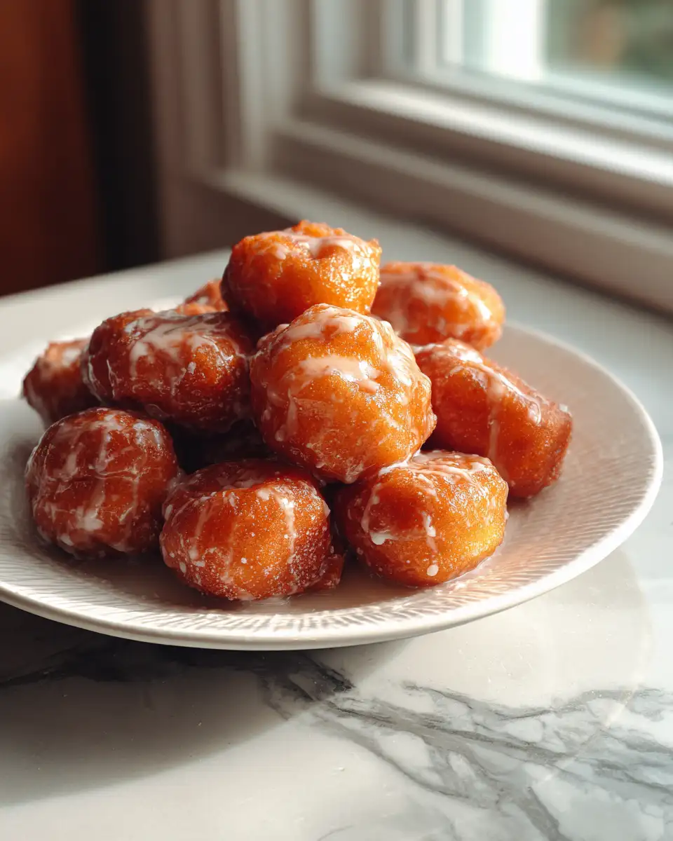 Irresistible Cinnamon Glazed Apple Fritter Bites to Satisfy Your Sweet Tooth - Featured Image