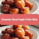Irresistible Cinnamon Glazed Apple Fritter Bites to Satisfy Your Sweet Tooth