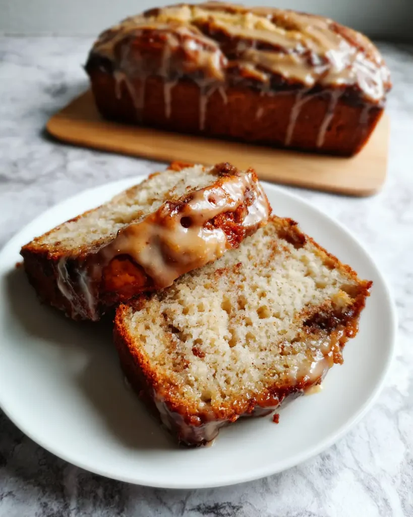 Irresistible Cinnamon Roll Banana Bread Recipe to Satisfy Your Sweet Tooth - Featured Image