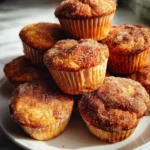 Irresistible Cinnamon Sugar Donut Muffins to Satisfy Your Sweet Tooth - Featured Image