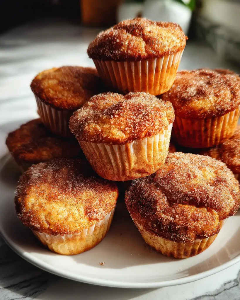 Irresistible Cinnamon Sugar Donut Muffins to Satisfy Your Sweet Tooth - Featured Image