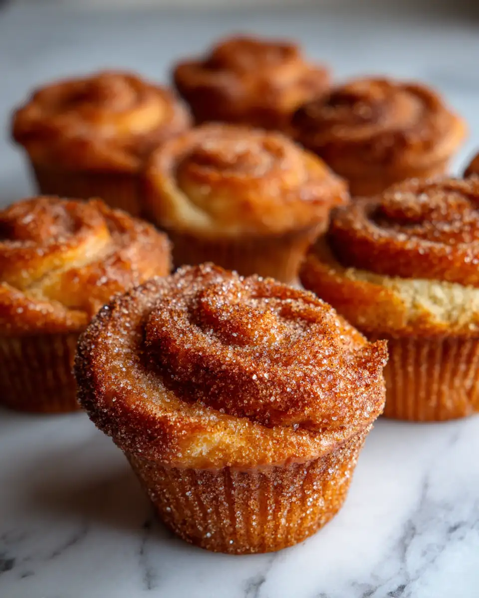 Final dish - Irresistible Cinnamon Sugar Donut Muffins to Satisfy Your Sweet Tooth