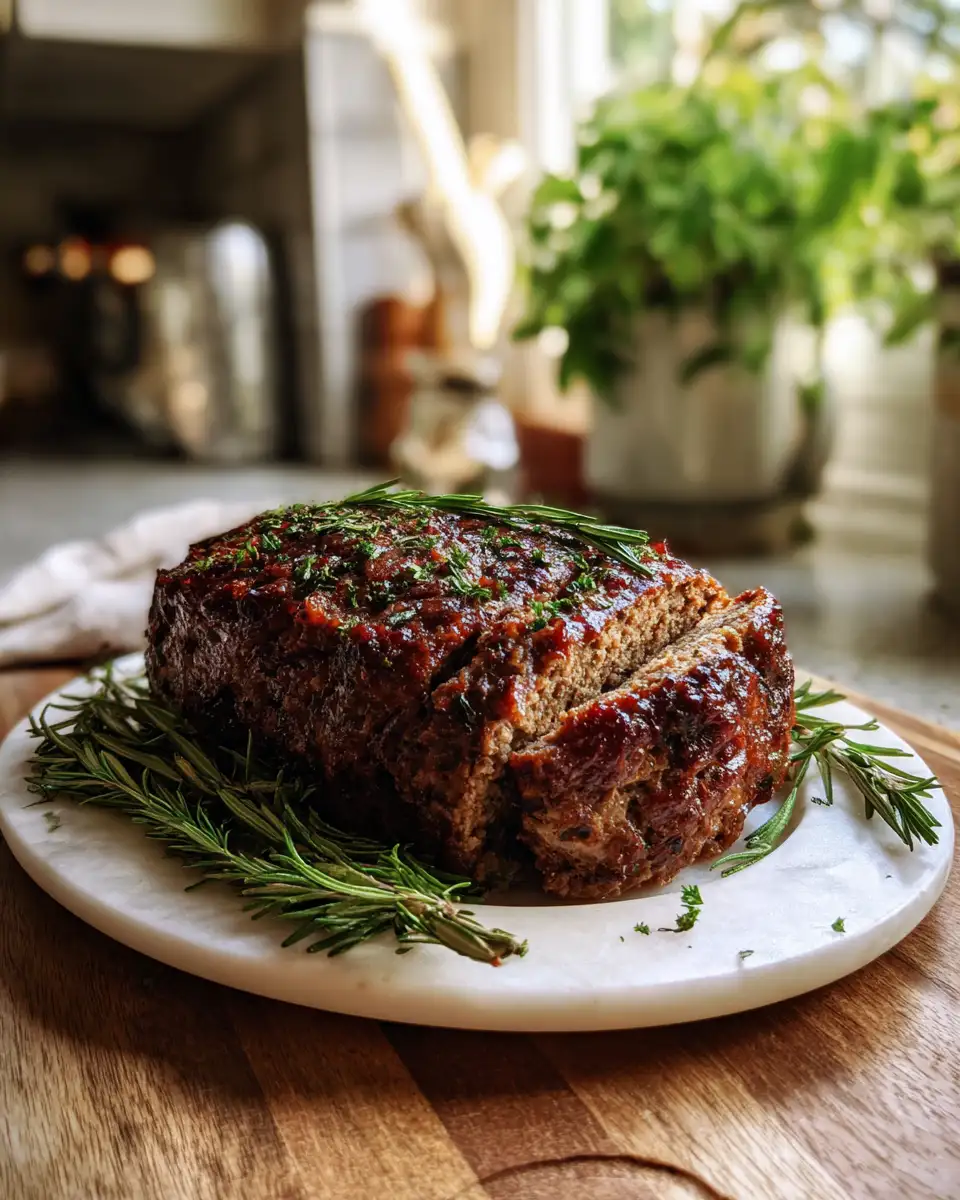 Final dish - The Ultimate Guide to Making the Perfect Classic Meatloaf