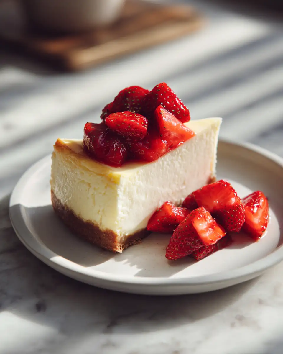 Indulge in the Ultimate Classic New York Cheesecake Experience - Featured Image