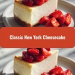 Indulge in the Ultimate Classic New York Cheesecake Experience