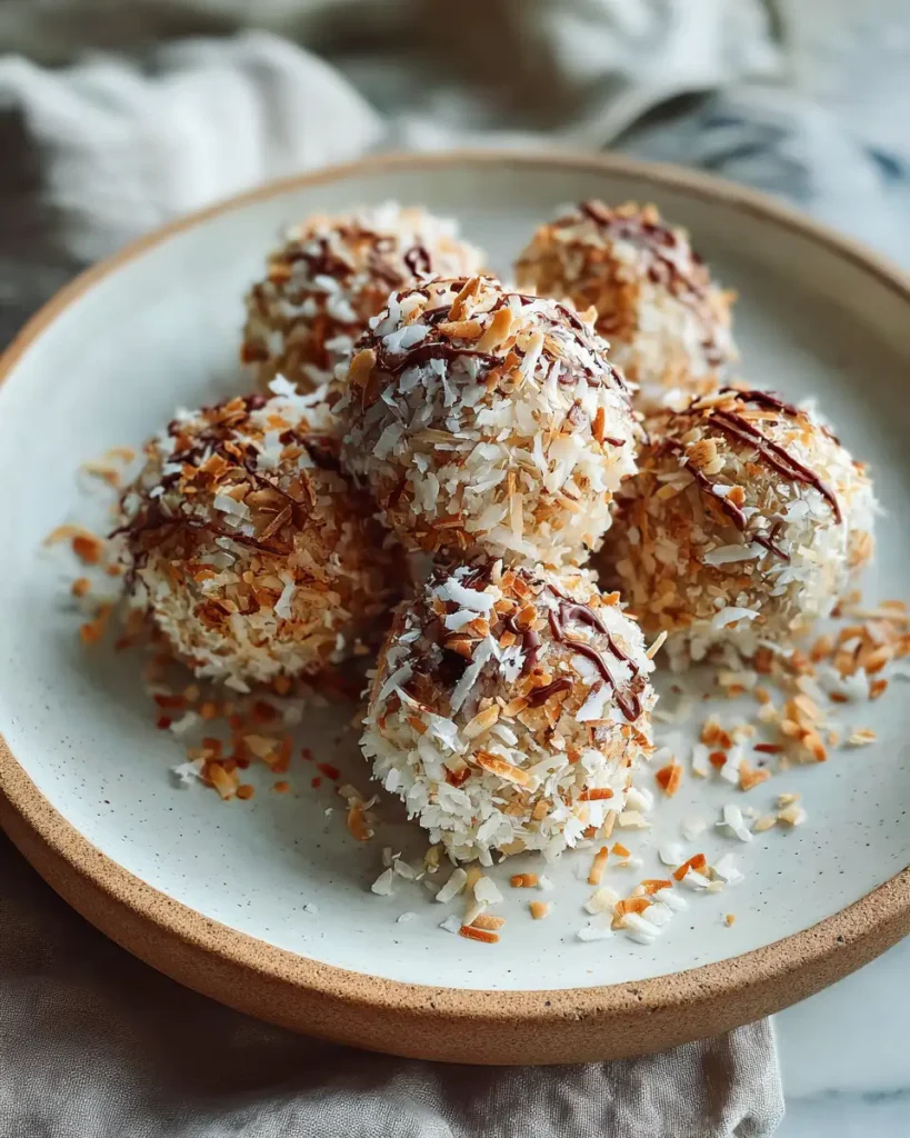 Irresistible Bliss with Coconut and Macadamia Nuts Delicious Recipes - Featured Image
