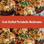 Delicious Crab Stuffed Portobello Mushrooms Your New Favorite Appetizer