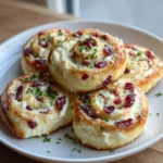 Delicious Cranberry Feta Pinwheels with Cream Cheese Perfect for Any Occasion - Featured Image