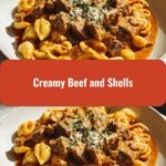 Indulge in the Ultimate Comfort Food Creamy Beef and Shells Recipe