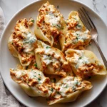 Irresistible Creamy Cajun Chicken Stuffed Shells a Flavor Explosion - Featured Image