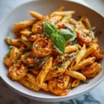 Irresistible Creamy Cajun Shrimp Pasta Recipe with Penne - Featured Image