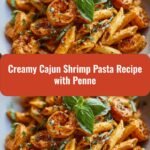 Irresistible Creamy Cajun Shrimp Pasta Recipe with Penne