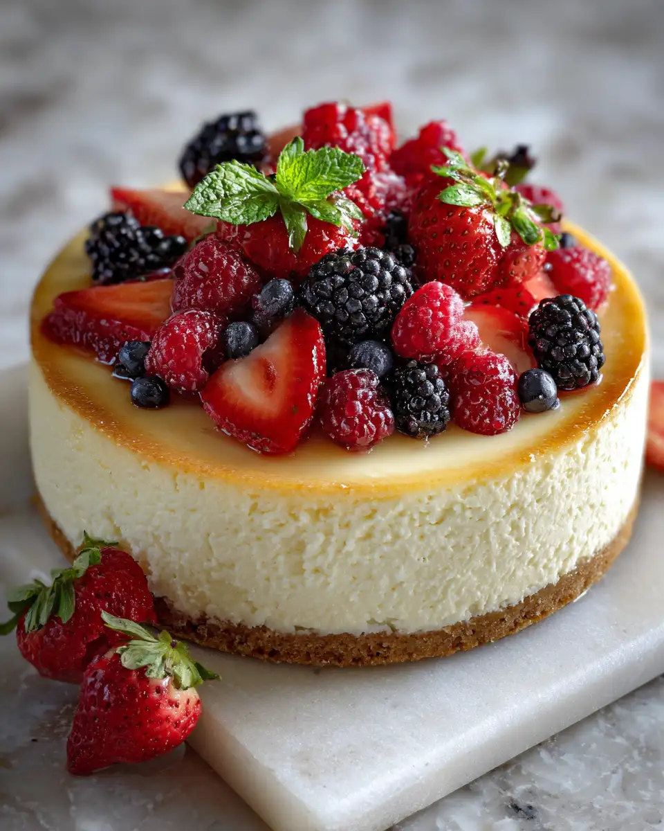 Final dish - Decadent Creamy Cheesecake Desserts You Must Try Today